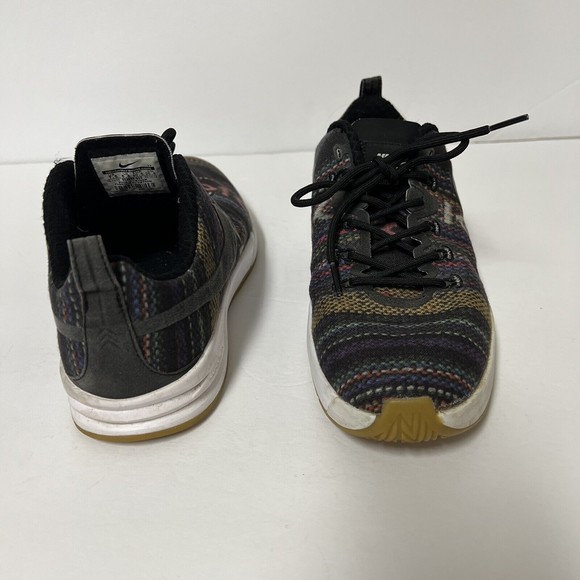 Nike SB Project Skateboard Shoes Size 7.5 BA Lunarlon Hacky Sack Aztec Hippy main image 4